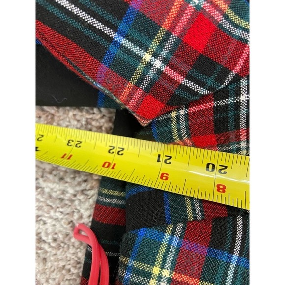 Vineyard Vines Plaid Tartan Tunic Dress Holidays Ruffle Plus Size - Picture 5 of 5